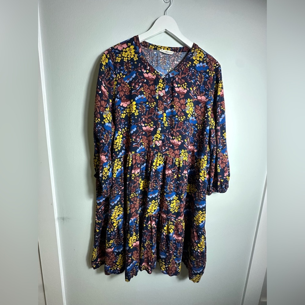 Natural Life Floral Relaxed Dress Size XL - Picture 6 of 13